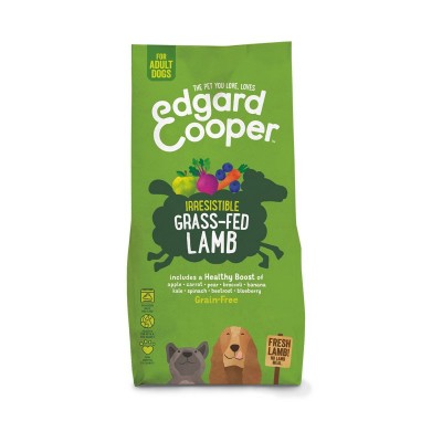 Edgard & Cooper Adult Grain Free Agnello Fresco, Mela e Carota