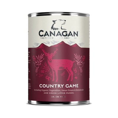 Canagan Country Game Umido per Cani 400gr