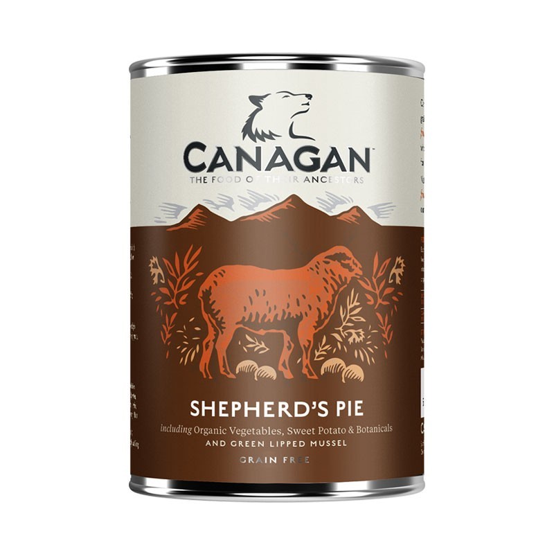 Image of Canagan Sheperd's Pie Umido per Cani 400gr