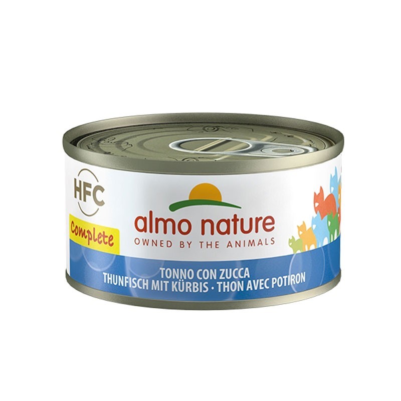 Image of Almo Nature HFC Complete Tonno con Zucca per Gatti 70g