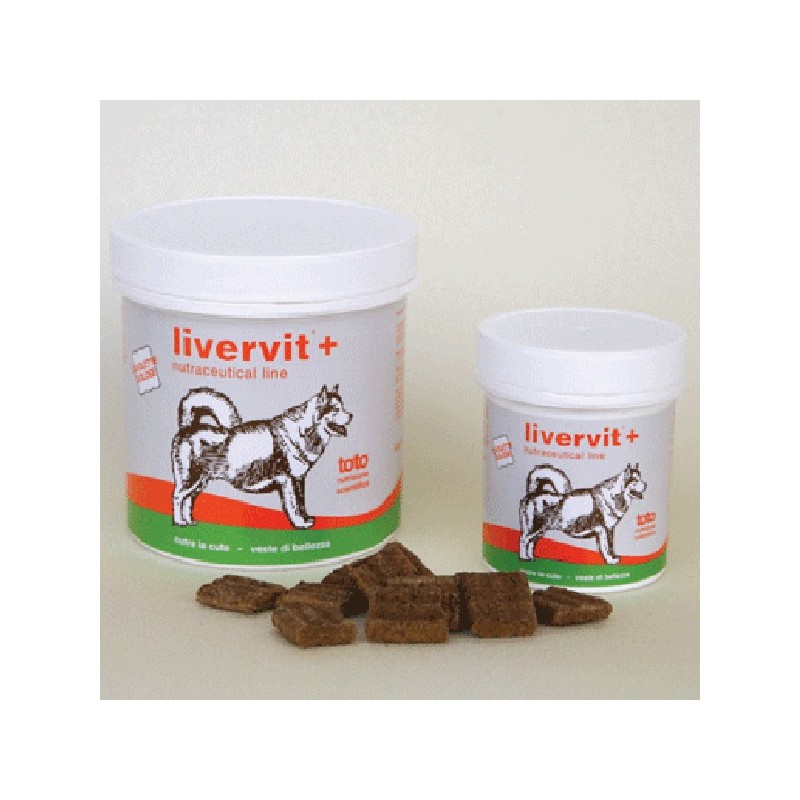 Toto Livervit+ Cute e Manto Cane