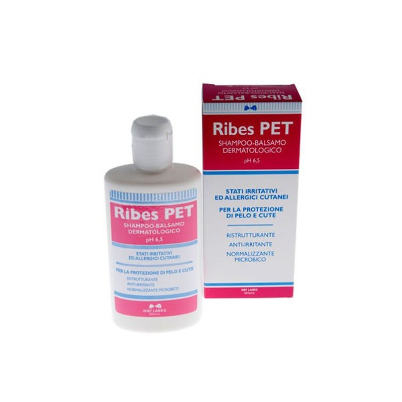 NBF Ribes Pet Shampoo Pelle e Pelo Cane