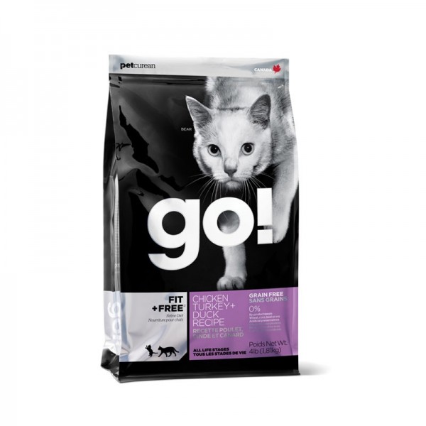 Go! Fit + Free Grain Free Activity & Kitten per Gatti