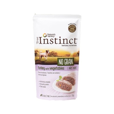 True Instinct Mini Adult No Grain Tacchino per Cani 150g
