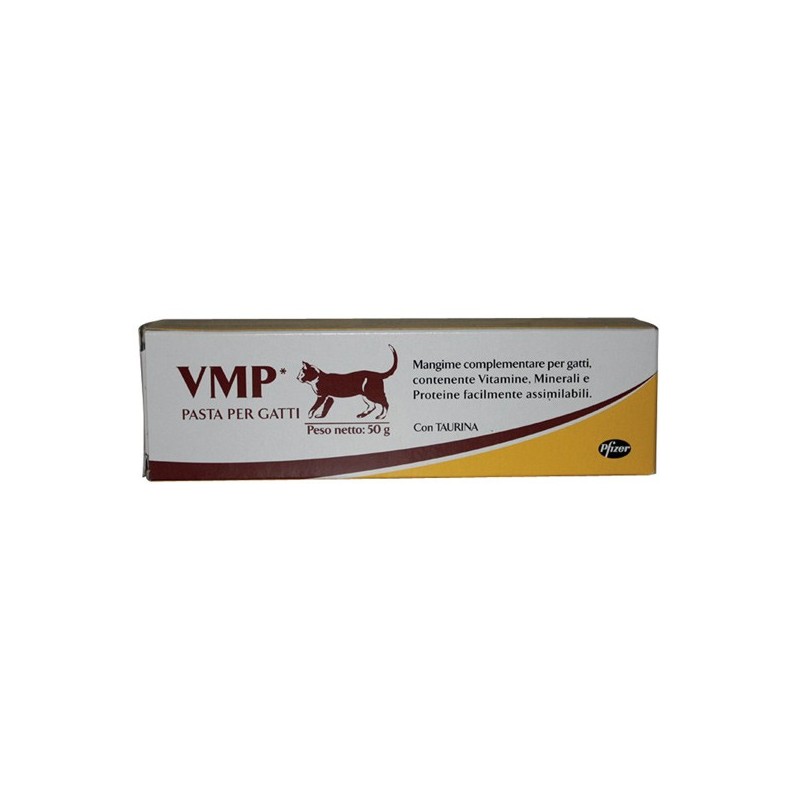 Pfizer VMP Gatto Vitamine in Pasta