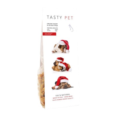 Tasty Pet Biscotti Monoproteici Christmas Edition
