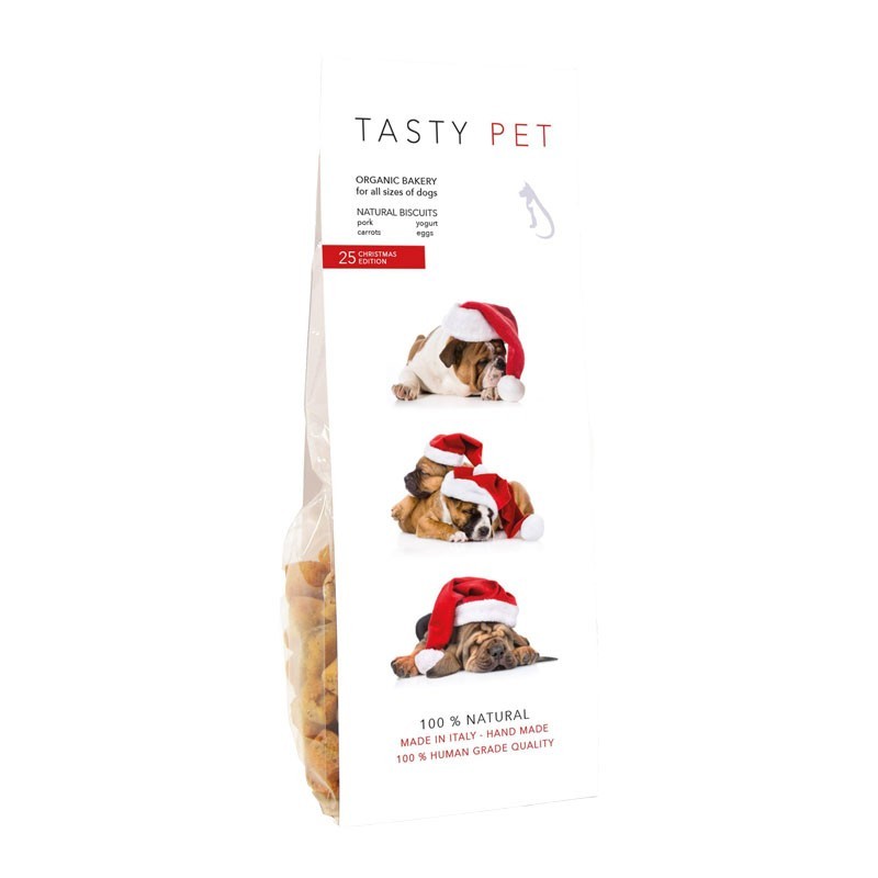 Tasty Pet Biscotti Monoproteici Christmas Edition