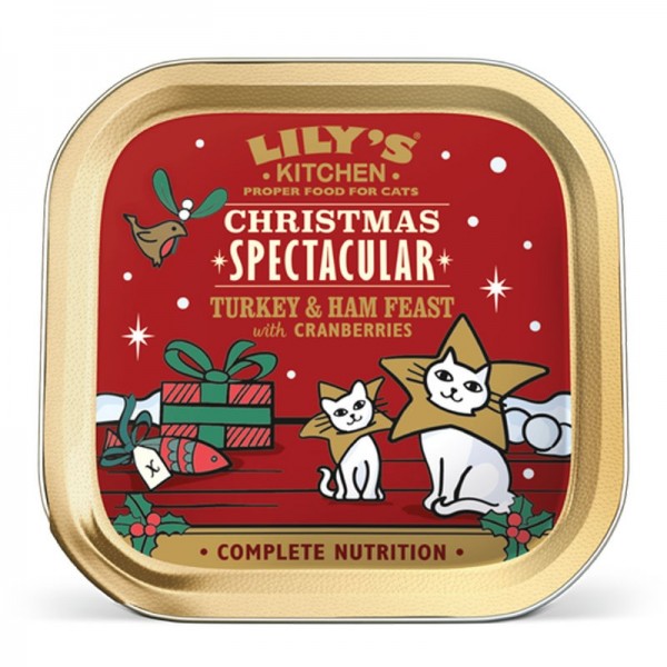 Lily's Kitchen Christmas Spectacular per Gatti 85gr