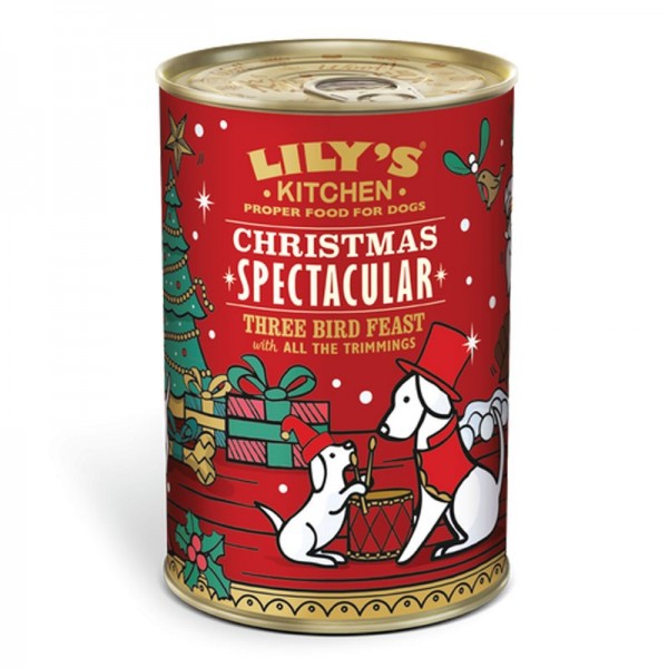 Lily's Kitchen Christmas Spectacular per Cani 400gr