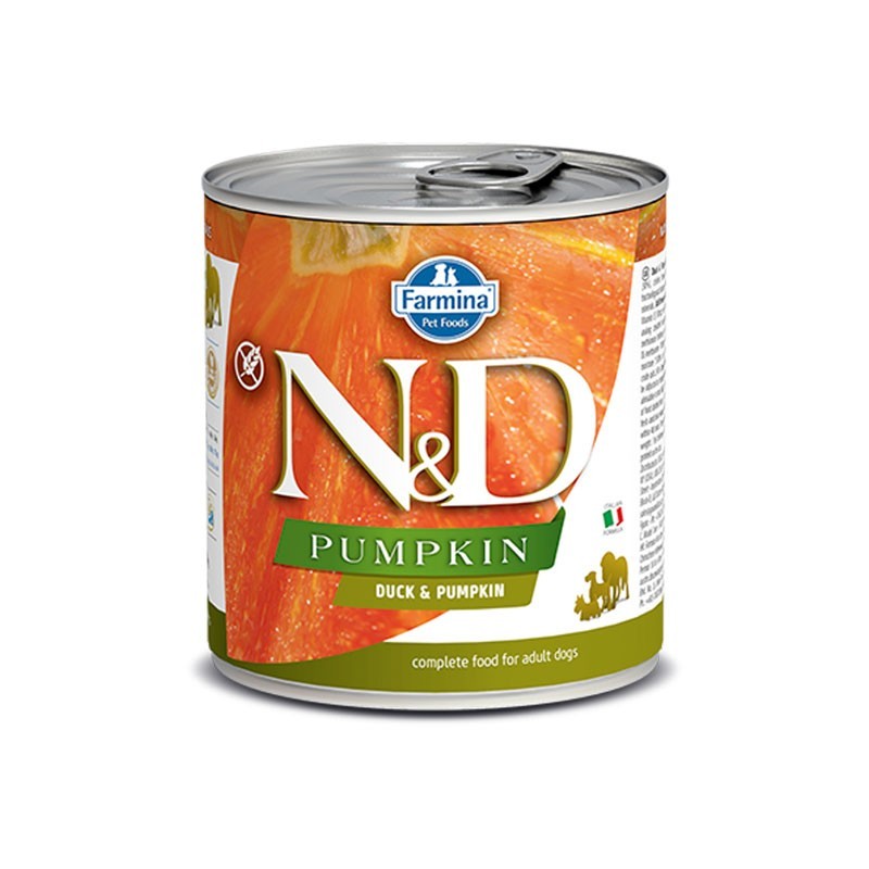 Farmina N&D Pumpkin Adult Anatra e Zucca Umido per Cani 285g