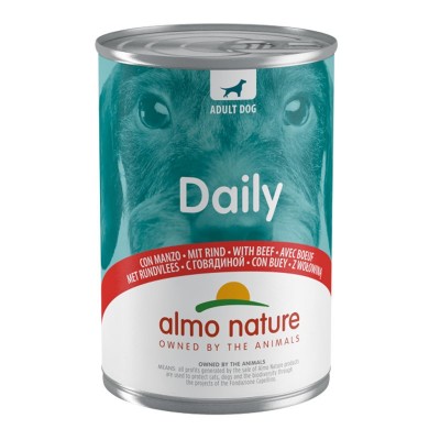 Almo Nature Daily Menu Manzo per Cani 400gr