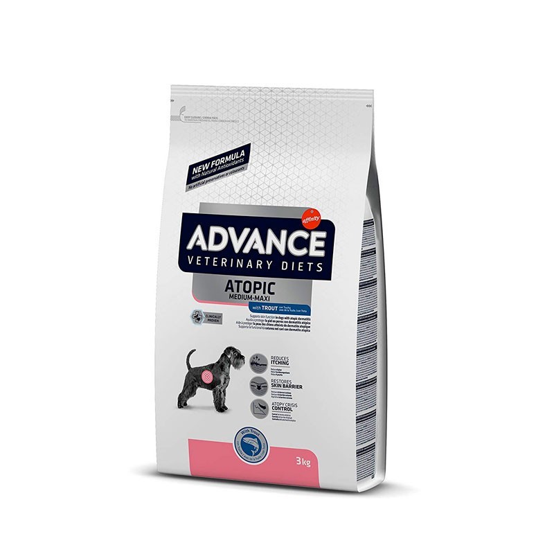 Advance Veterinary Diets Atopic Medium Maxi per Cani