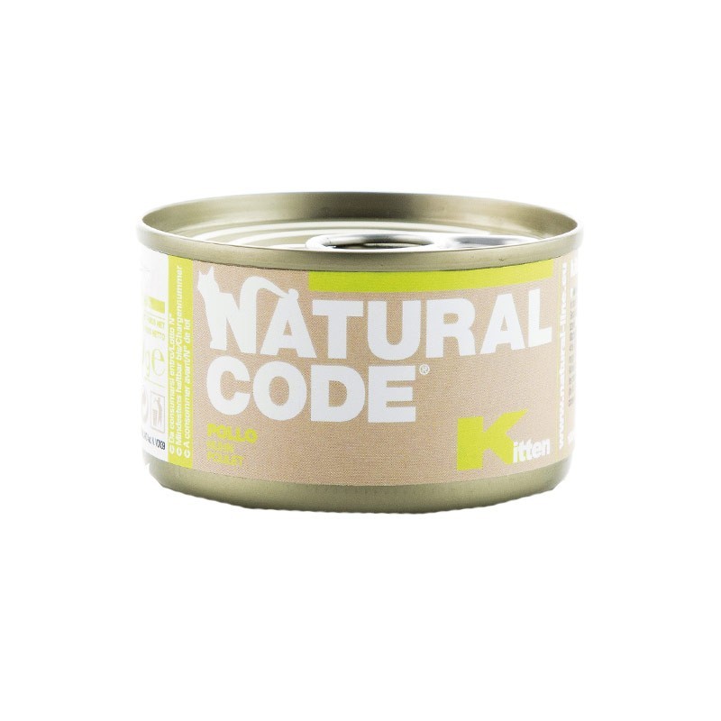 Natural Code Kitten Pollo per Gattini 85gr