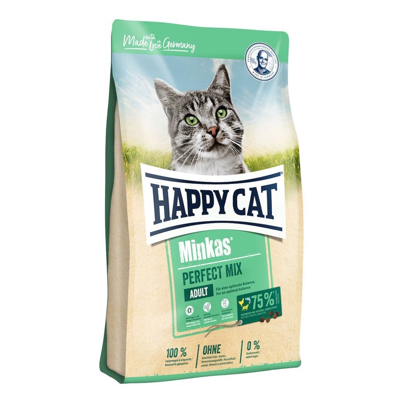 Happy Cat Adult Minkas Perfect Mix
