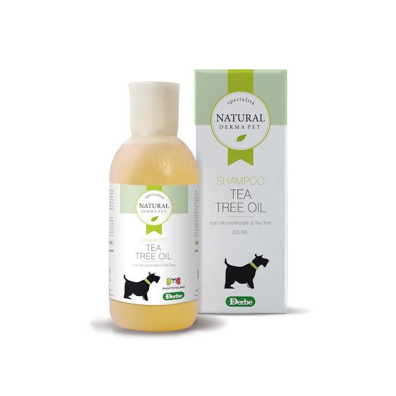 Derbe Shampoo Tea Tree Oil per Cani