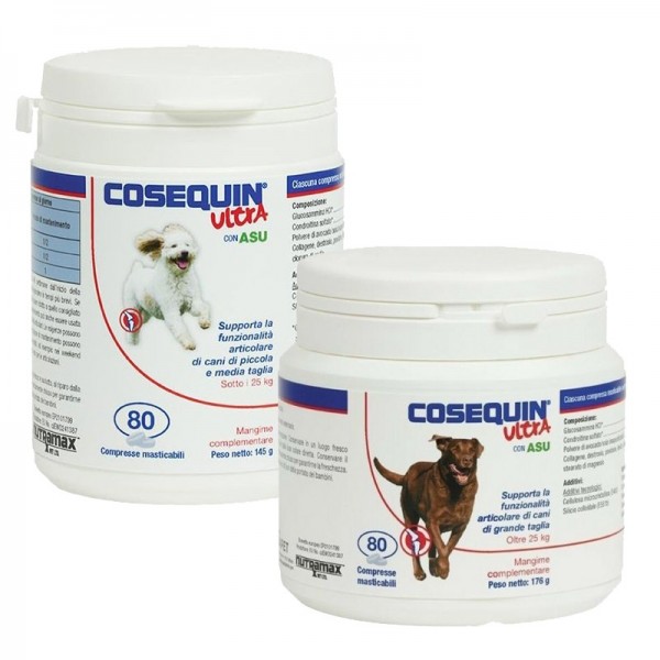 Candioli Cosequin Asu Ultra Small /Medium per Cani
