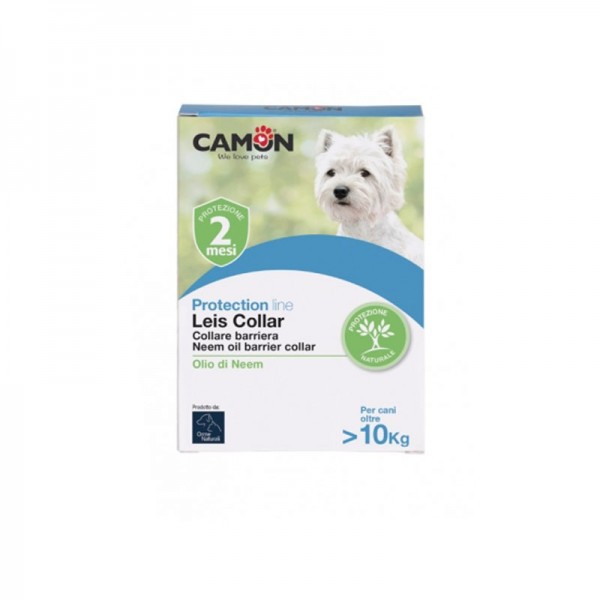 Orme Naturali Leis Collar Olio Di Neem per Cane Orme Naturali Leis Collar Olio Di Neem per Cane