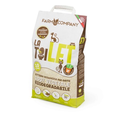 Farm Company Lettiera Vegetale La Toilet