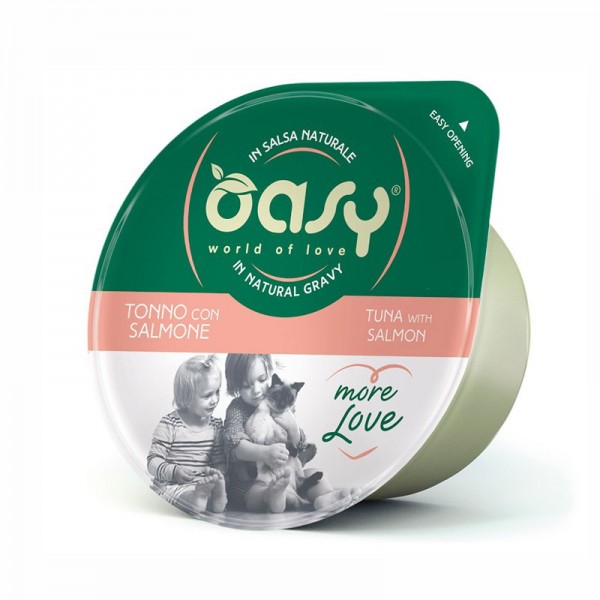 Oasy More Love Tonno e Salmone