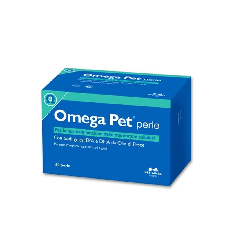 NBF Omega Pet Pelle e Pelo Perle