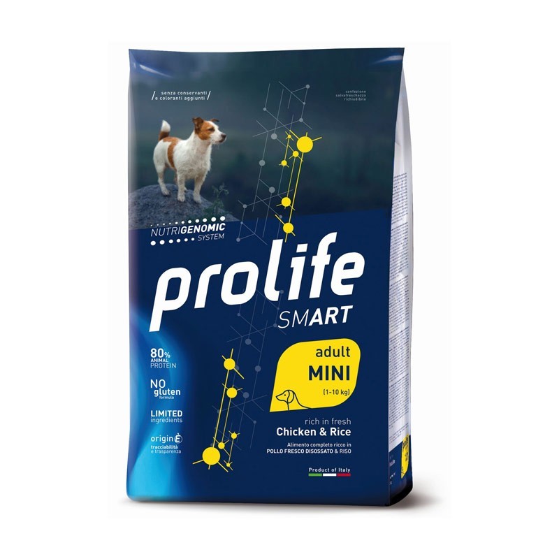 Prolife Smart Adult Mini Pollo e Riso per Cani