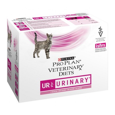 Purina Pro Plan Veterinary Diets UR Urinary St/Ox al Salmone