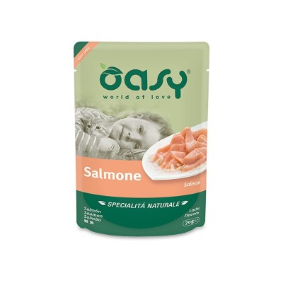 Oasy Cat Natural Adult Salmone