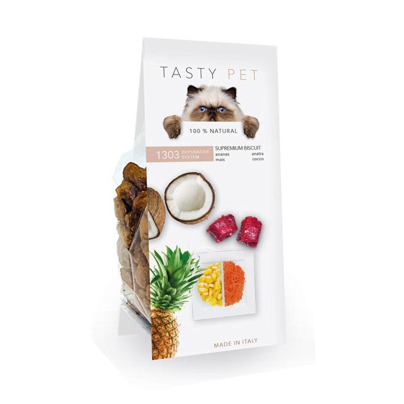 Tasty Pet Mignon Depurative System con Anatra e Cocco