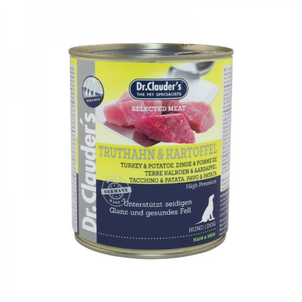 Dr Clauder's Pro Hair Cervo e Patate