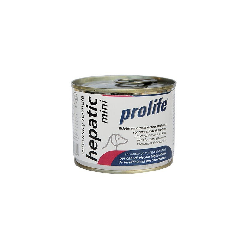 Image of Prolife Veterinary Formula Mini Hepatic per Cani