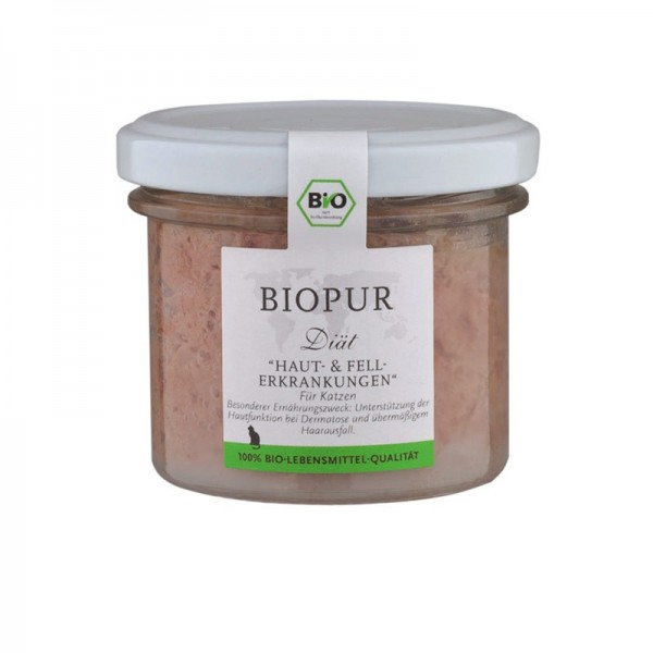 Biopur Vet Diet Cute e Pelo Umido per Gatti 100 g