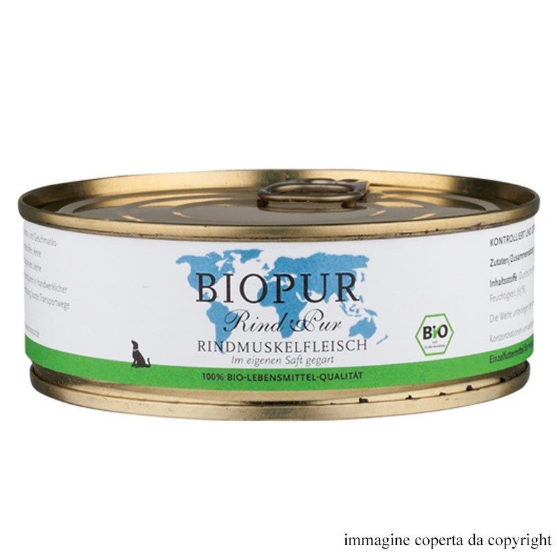 Biopur Adult 100% Muscolo di Manzo