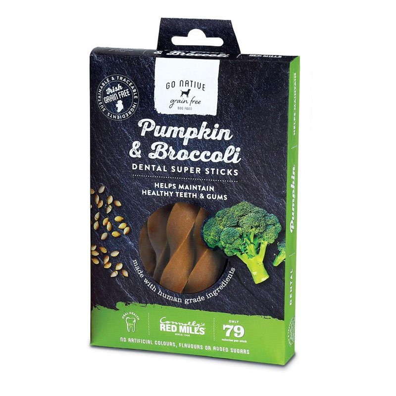 Go Native Dental Snack Zucca e Broccoli