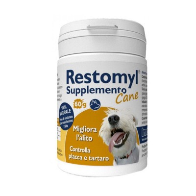 Restomyl Supplemento Igiene Orale per Cani