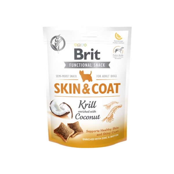 Brit Functional Snack Skin & Coat