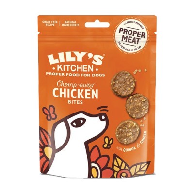 Lily's Kitchen Snack Chicken Bites
