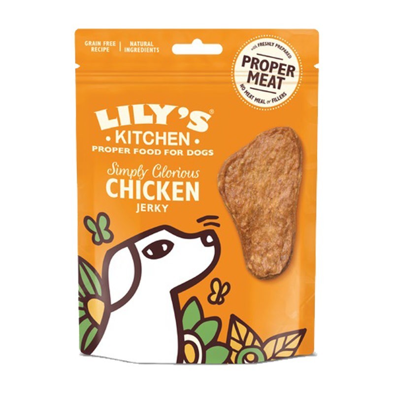 Lily's Kitchen Snack Chicken Jerky