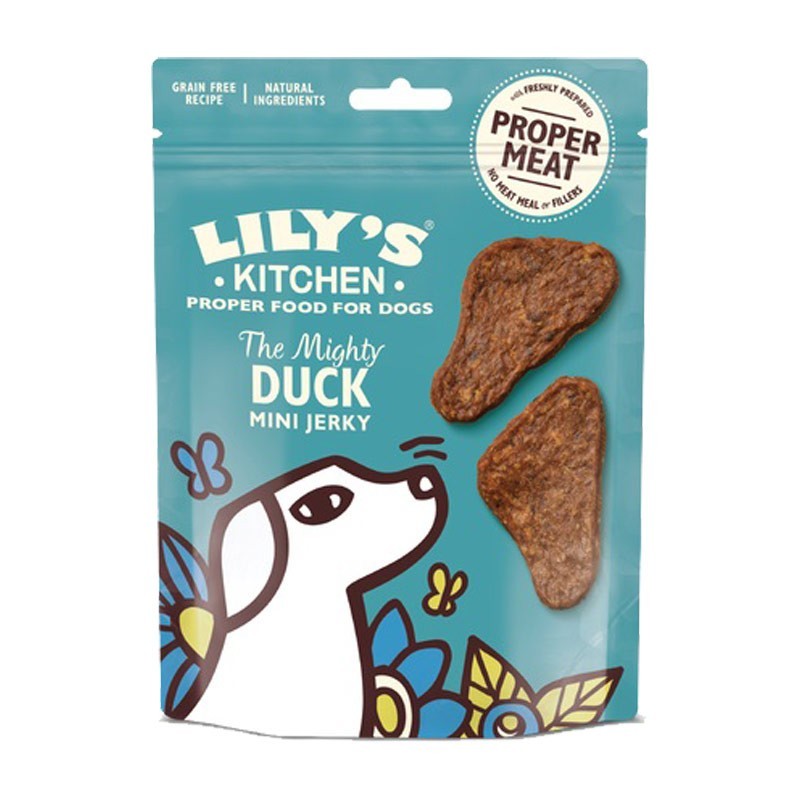 Lily's Kitchen Snack Duck Mini Jerky