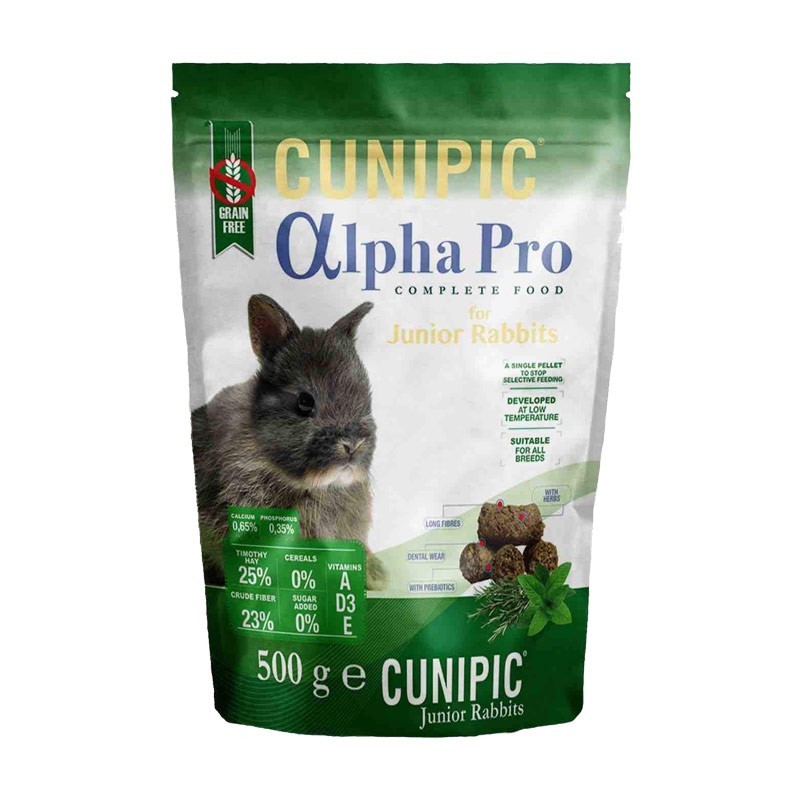 Cunipic Alpha Pro Rabbit Junior