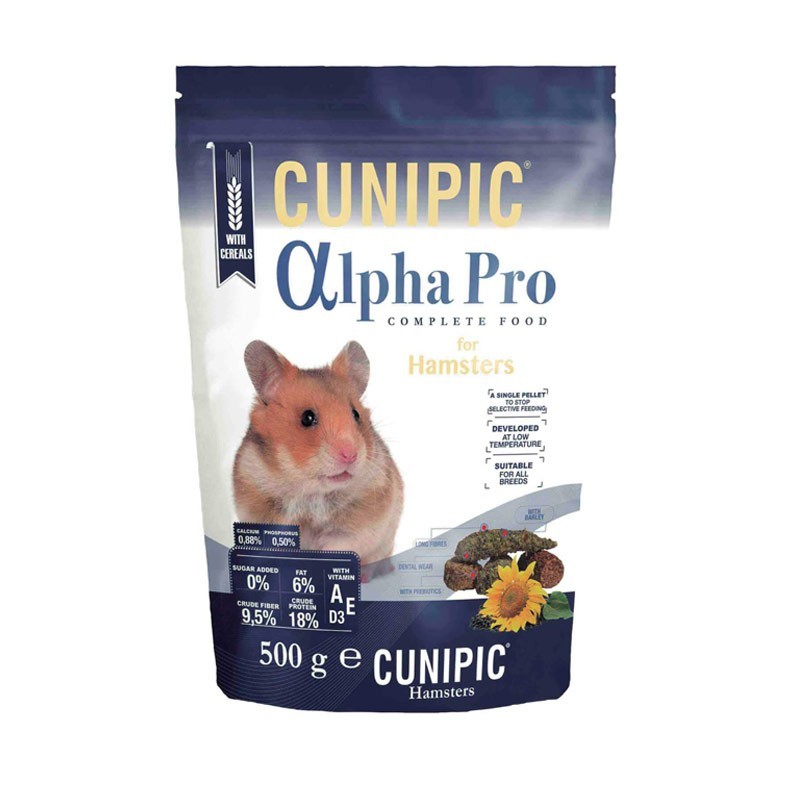 Cunipic Alpha Pro Hamsters