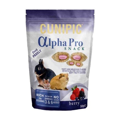 Cunipic Alpha Pro Snack Berry