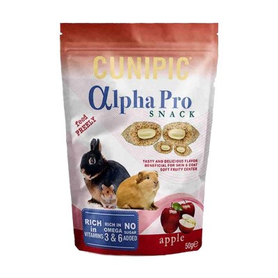 Cunipic Alpha Pro Snack Apple