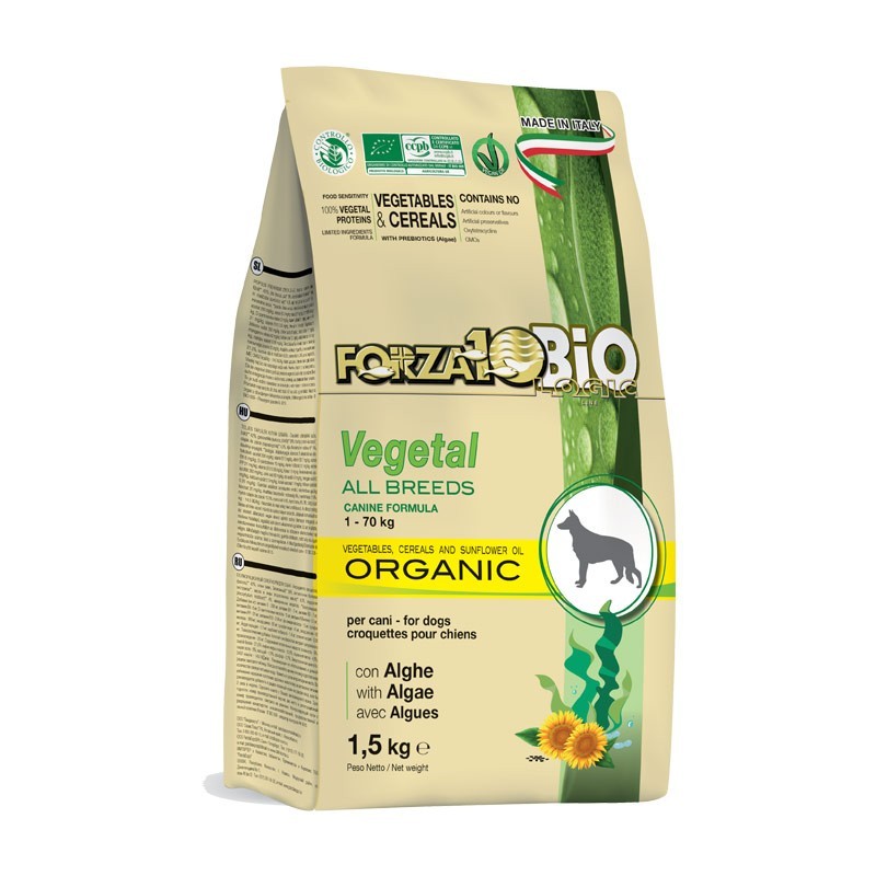 Forza10 Vegetal Alghe Bio All Breeds per Cani