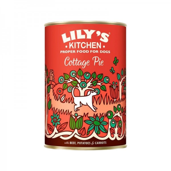 Lily's Kitchen Cottage Pie per Cani 400gr