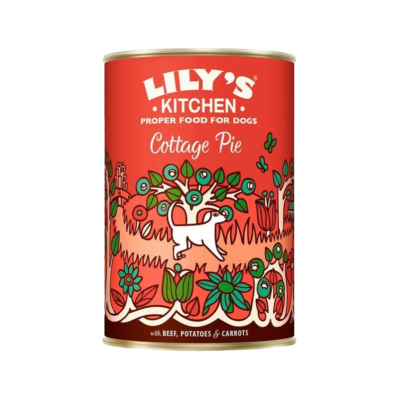 Lily's Kitchen Cottage Pie per Cani 400gr