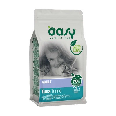 Oasy Adult al Tonno per Gatti