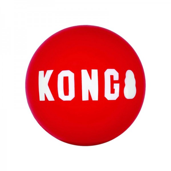 Kong Signature Ball Rossa Media