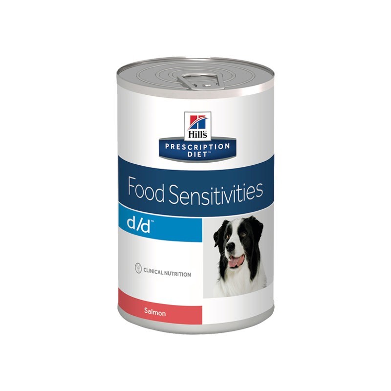 Hill's Prescription Diet Canine d/d con Salmone e Patate