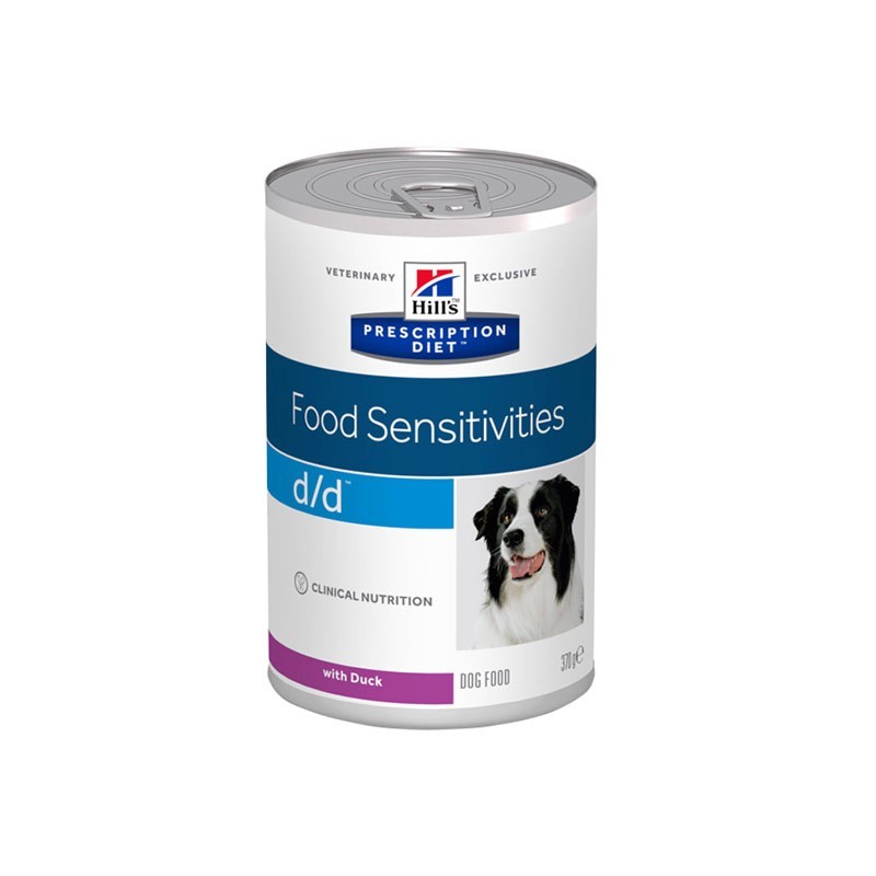 Hill's Prescription Diet Canine d/d con Anatra e Patate