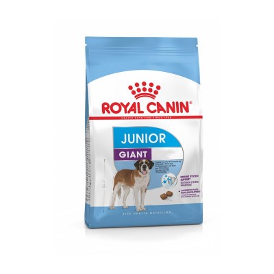 Royal Canin Cane Giant Junior Secco